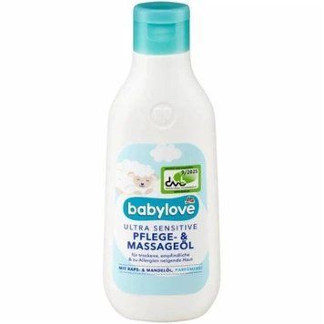 Дитяча масажна олія Babylove Raps- & Mandel&ouml;l, 250 мл 06048 фото