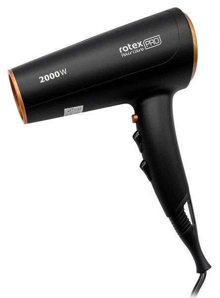 Фен Rotex RFF200-B 2000Вт з дифузором RFF200-B фото