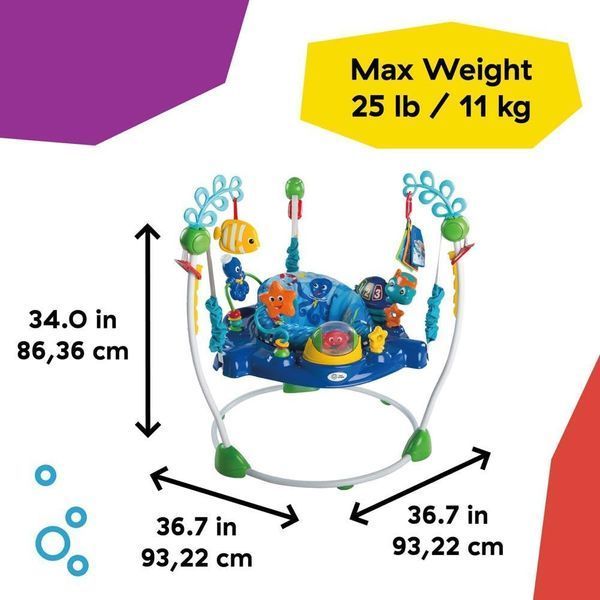 Ігровий центр Baby Einstein Neptune's Ocean Discovery W25-ED8356 фото