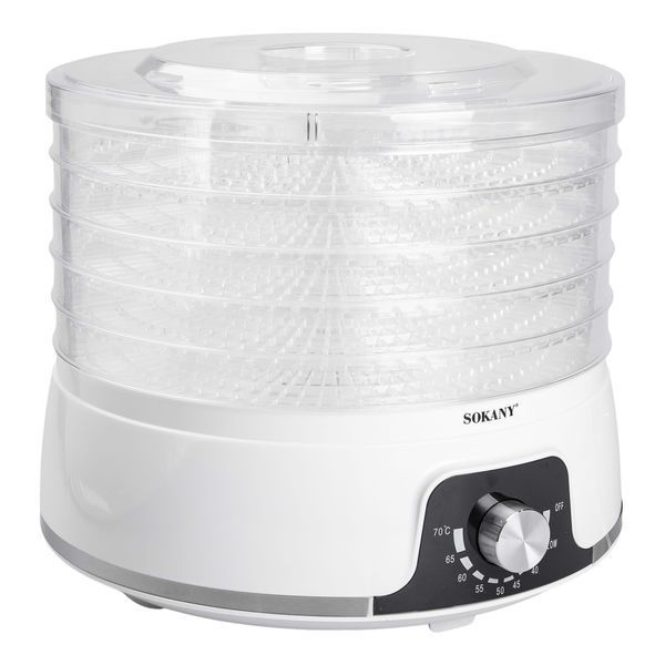 Сушарка для фруктів та овочів Sokany SK-10072 350 Вт SK-10072 фото