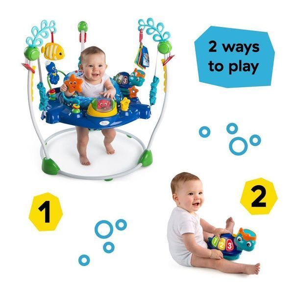 Ігровий центр Baby Einstein Neptune's Ocean Discovery W25-ED8356 фото