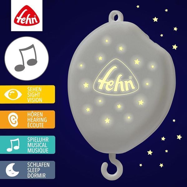 Fehn MP3-мобіль із нічником W25-ED9004 фото