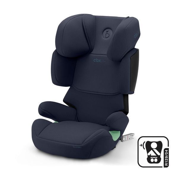 Автокрісло CBX by CYBEX Solution X i-Fix, синє W25-ED8396 фото