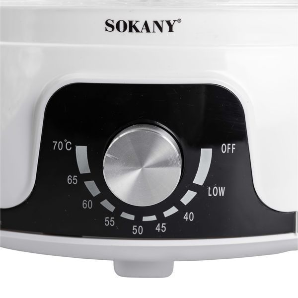 Сушарка для фруктів та овочів Sokany SK-10072 350 Вт SK-10072 фото