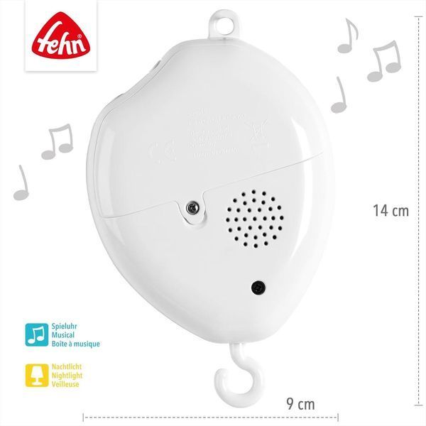 Fehn MP3-мобіль із нічником W25-ED9004 фото