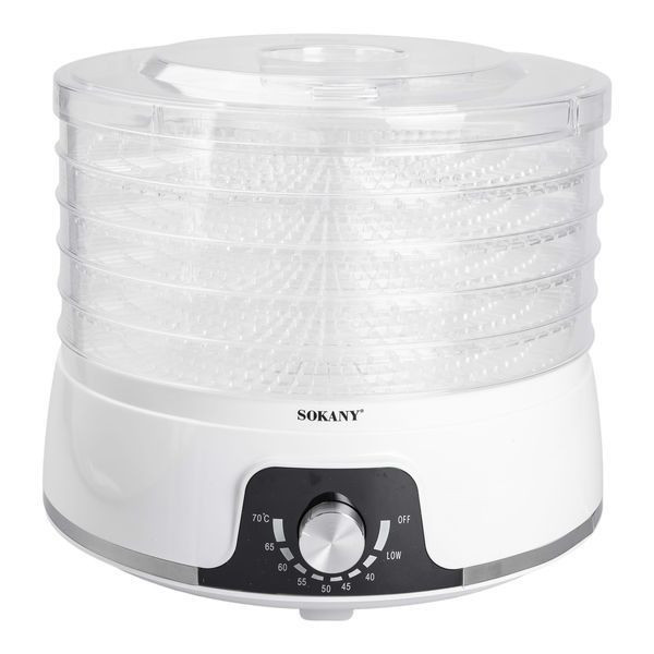 Сушарка для фруктів та овочів Sokany SK-10072 350 Вт SK-10072 фото