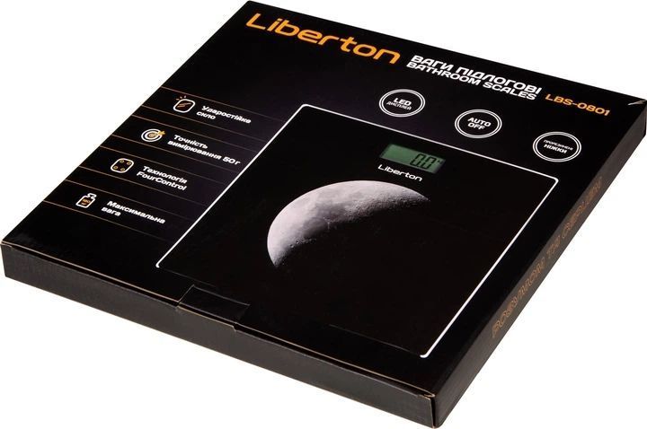 Ваги підлогові LIBERTON LBS-0801 LBS-0801 фото
