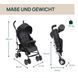 Прогулянкова коляска Chicco Echo Lite, чорна W25-ED8341 фото 2