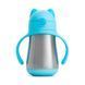 Дитяча термочашка з трубочкою Munchkin Stainless Steel Straw Cup, 18+ міс. W25-ED8266 фото 1