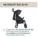 Прогулянкова коляска Chicco Echo Lite, чорна W25-ED8341 фото 4