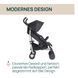 Прогулянкова коляска Chicco Echo Lite, чорна W25-ED8341 фото 3