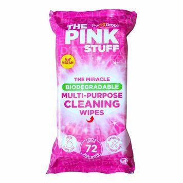Pink Stuff Вологі серветки для чищення поверхонь універсальні 72 шт (5060033823965) PSWWSU72 фото