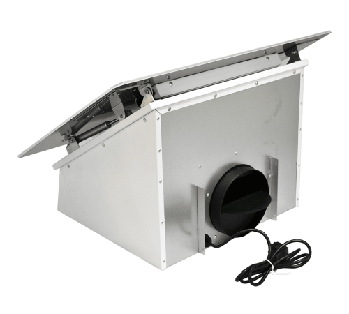 Витяжка похила GRUNHELM GVN 220 W, біле скло GVN 220 W фото