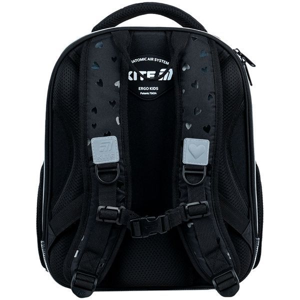 Рюкзак каркасний Kite Black&Silver (K26-556M-2) K26-556M-2 фото