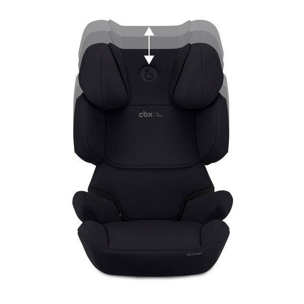 Автокрісло CBX by CYBEX Solution X i-Fix, чорне W25-ED8016 фото