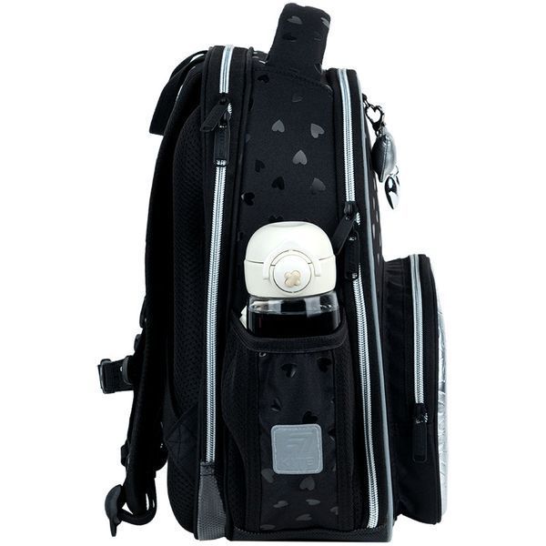Рюкзак каркасний Kite Black&Silver (K26-556M-2) K26-556M-2 фото