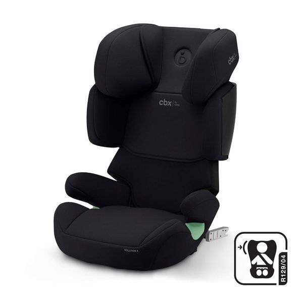 Автокрісло CBX by CYBEX Solution X i-Fix, чорне W25-ED8016 фото