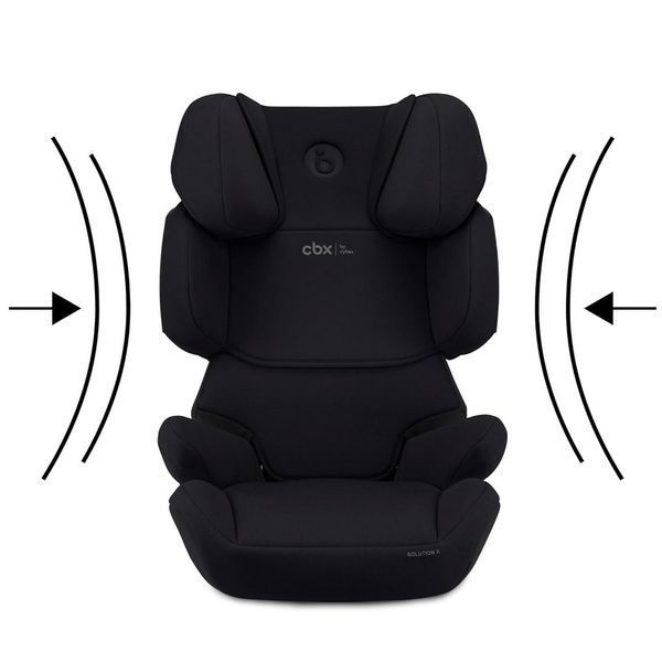 Автокрісло CBX by CYBEX Solution X i-Fix, чорне W25-ED8016 фото