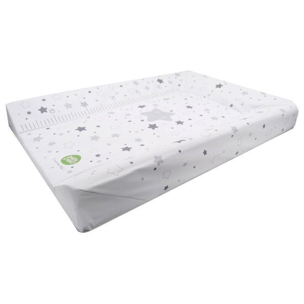 BabyCalin пеленальний матрасик Luxe, сірий W25-ED8761 фото