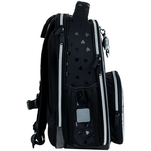 Рюкзак каркасний Kite Black&Silver (K26-556M-2) K26-556M-2 фото