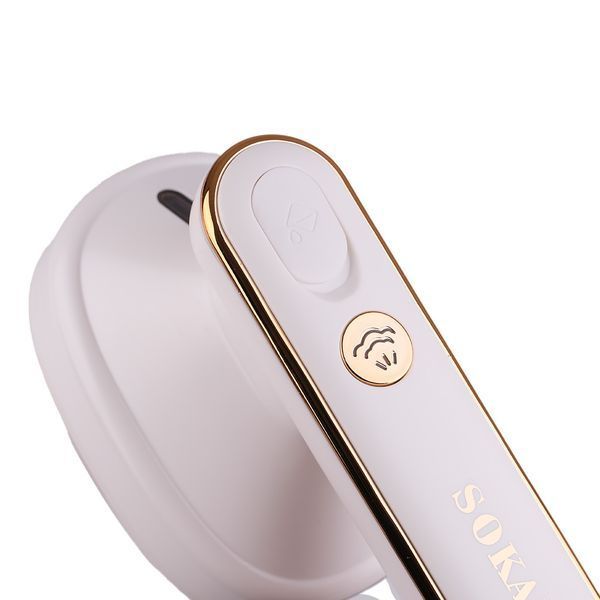 Дорожня праска Sokany SK-3071 1200W для сухого та вологого прасування, білий SK-3071W фото