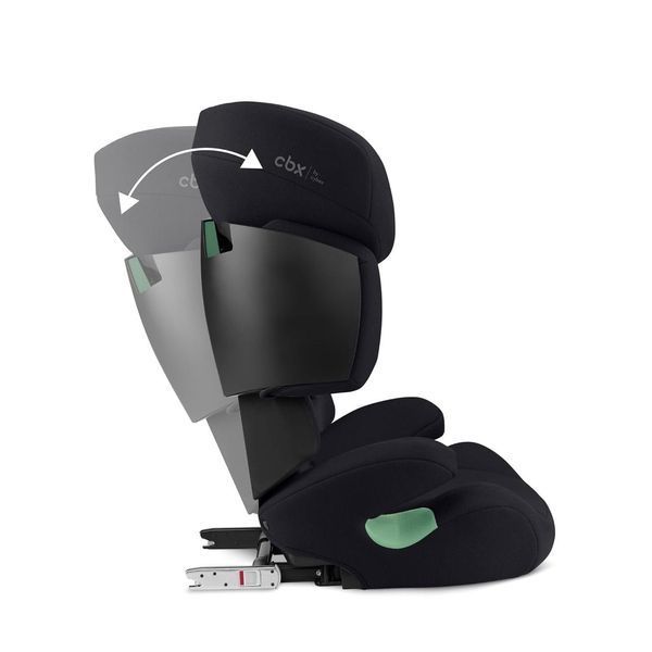 Автокрісло CBX by CYBEX Solution X i-Fix, чорне W25-ED8016 фото