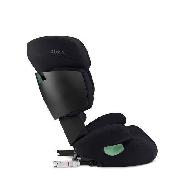 Автокрісло CBX by CYBEX Solution X i-Fix, чорне W25-ED8016 фото