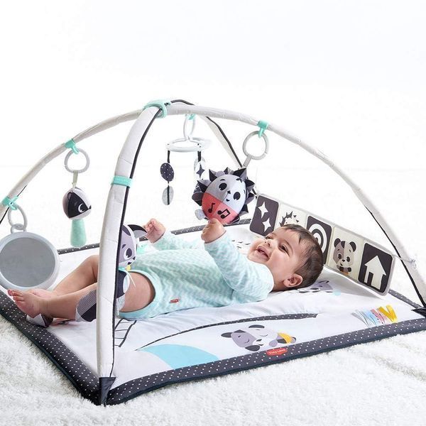 Ігровий килимок Tiny Love Black & White Gymini 2-в-1 W25-ED8774 фото