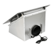 Витяжка похила GRUNHELM GVN 220 W, біле скло GVN 220 W фото 6