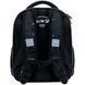 Рюкзак каркасний Kite Black&Silver (K26-556M-2) K26-556M-2 фото 6