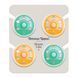 Пустушки Tommee Tippee &laquo;близькі до грудей&raquo; Night Glow, 0&ndash;6 міс., 4 шт. W25-ED9203 фото 2