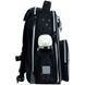 Рюкзак каркасний Kite Black&Silver (K26-556M-2) K26-556M-2 фото 5