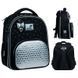 Рюкзак каркасний Kite Black&Silver (K26-556M-2) K26-556M-2 фото 2