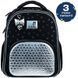 Рюкзак каркасний Kite Black&Silver (K26-556M-2) K26-556M-2 фото 1