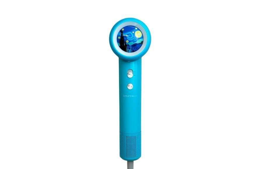 Фен GRUNHELM GHD-280BL синій 1600 Вт GHD-280BL фото