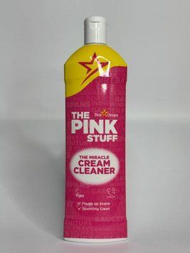 Pink Stuff Абразивний крем для чищення твердих поверхонь 500 мл (5060033823675) PSCCS500 фото
