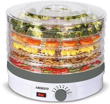 Сушарка для овочів та фруктів Ardesto FDB-5320 FDB-5320 фото