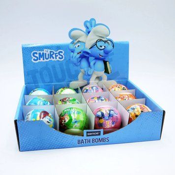 Кульки для ванни Disney Smurfs (8721073623423) 240220261 фото