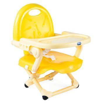 Стільчик-бустер Chicco Pocket Snack W25-ED8397 фото