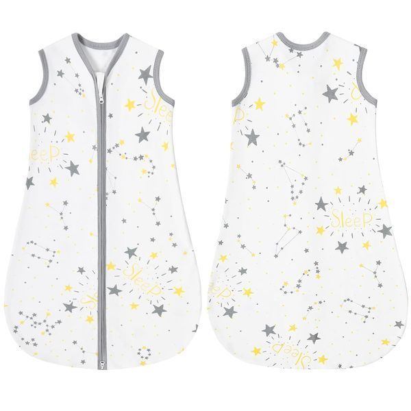 Літній спальний мішок Looxii, 2 шт., 0.5 TOG, 90 см, 18&ndash;24 міс. W25-ED9054 фото
