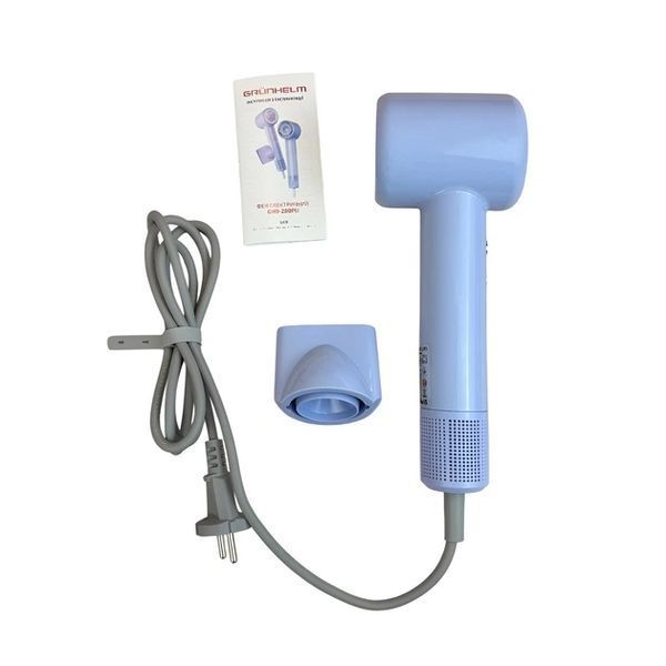 Фен GRUNHELM GHD-280PU фіолетовий 1600 Вт GHD-280PU фото