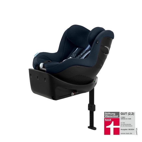 Автокрісло CYBEX Gold Sirona Gi i-Size Plus з базою, 61&ndash;105 см W25-ED9216 фото