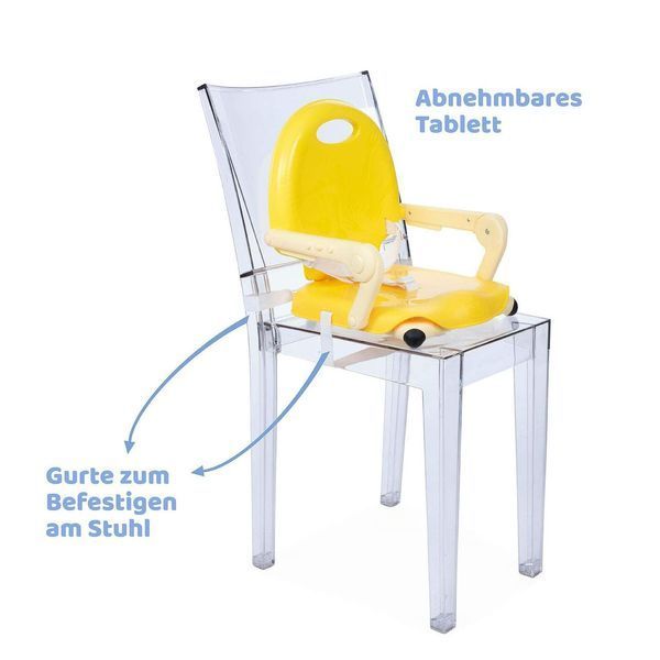 Стільчик-бустер Chicco Pocket Snack W25-ED8397 фото
