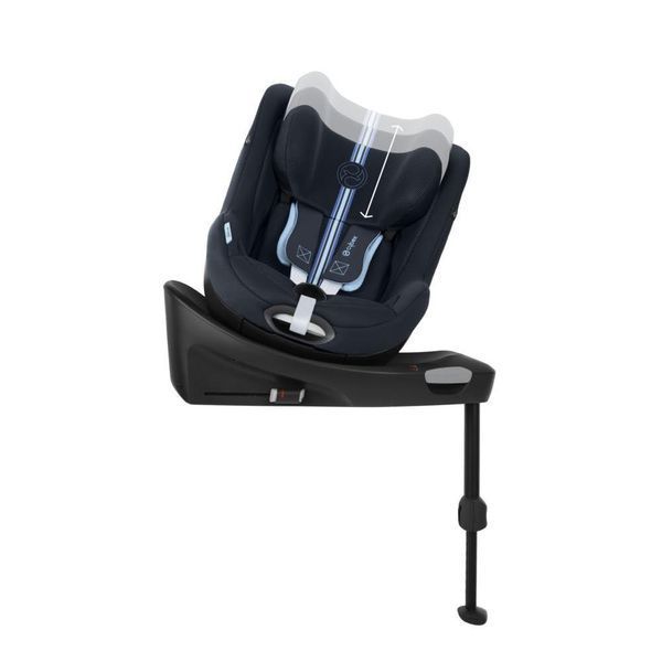 Автокрісло CYBEX Gold Sirona Gi i-Size Plus з базою, 61&ndash;105 см W25-ED9216 фото