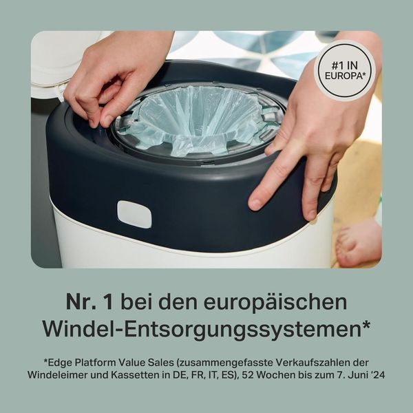 Касети Tommee Tippee Twist & Click Advanced, 8 шт. W25-ED8363 фото