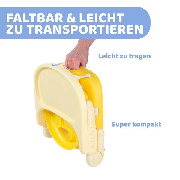 Стільчик-бустер Chicco Pocket Snack W25-ED8397 фото
