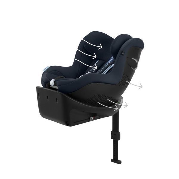 Автокрісло CYBEX Gold Sirona Gi i-Size Plus з базою, 61&ndash;105 см W25-ED9216 фото