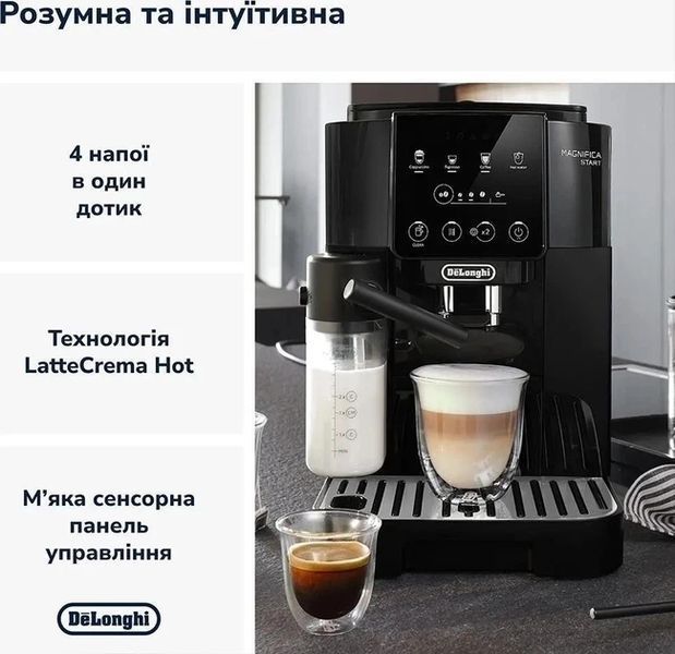 Кавомашина DeLonghi ECAM 220.60.B ECAM 220.60.B фото