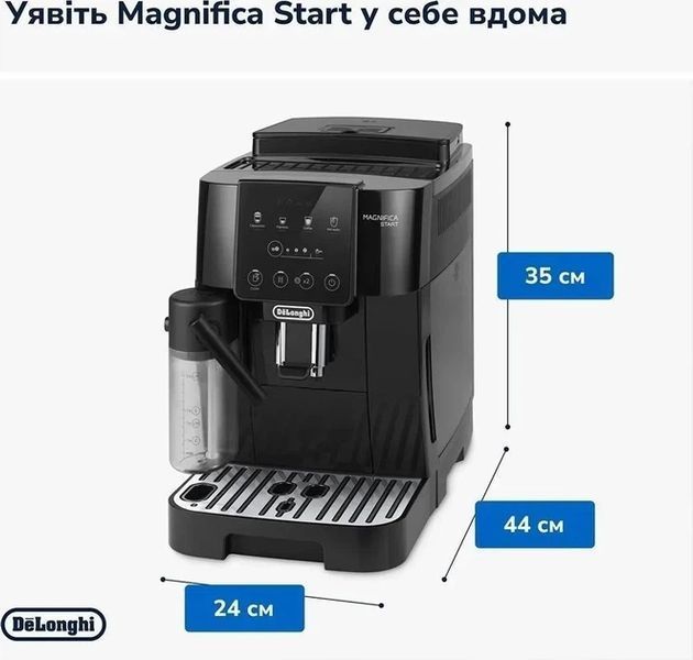 Кавомашина DeLonghi ECAM 220.60.B ECAM 220.60.B фото