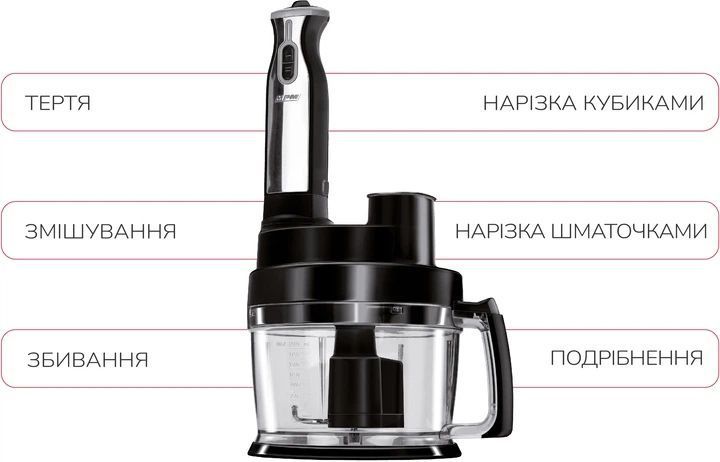 Блендер занурювальний MPM MRK-17 MRK-17 фото